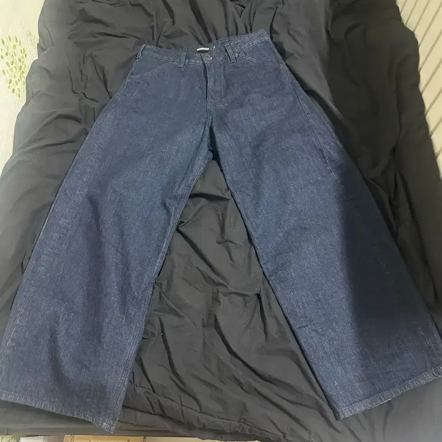 헤칭룸 인디고 데님(4사이즈)