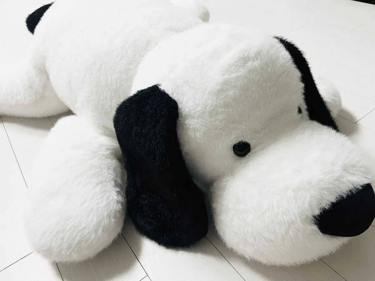 대형 강아지 인형