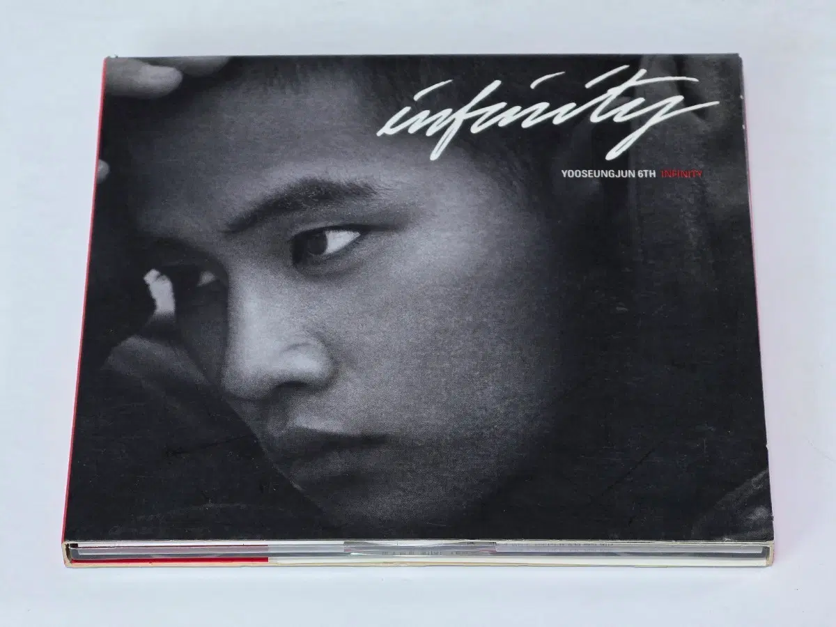 유승준 6집 - INFINITY 중고 CD