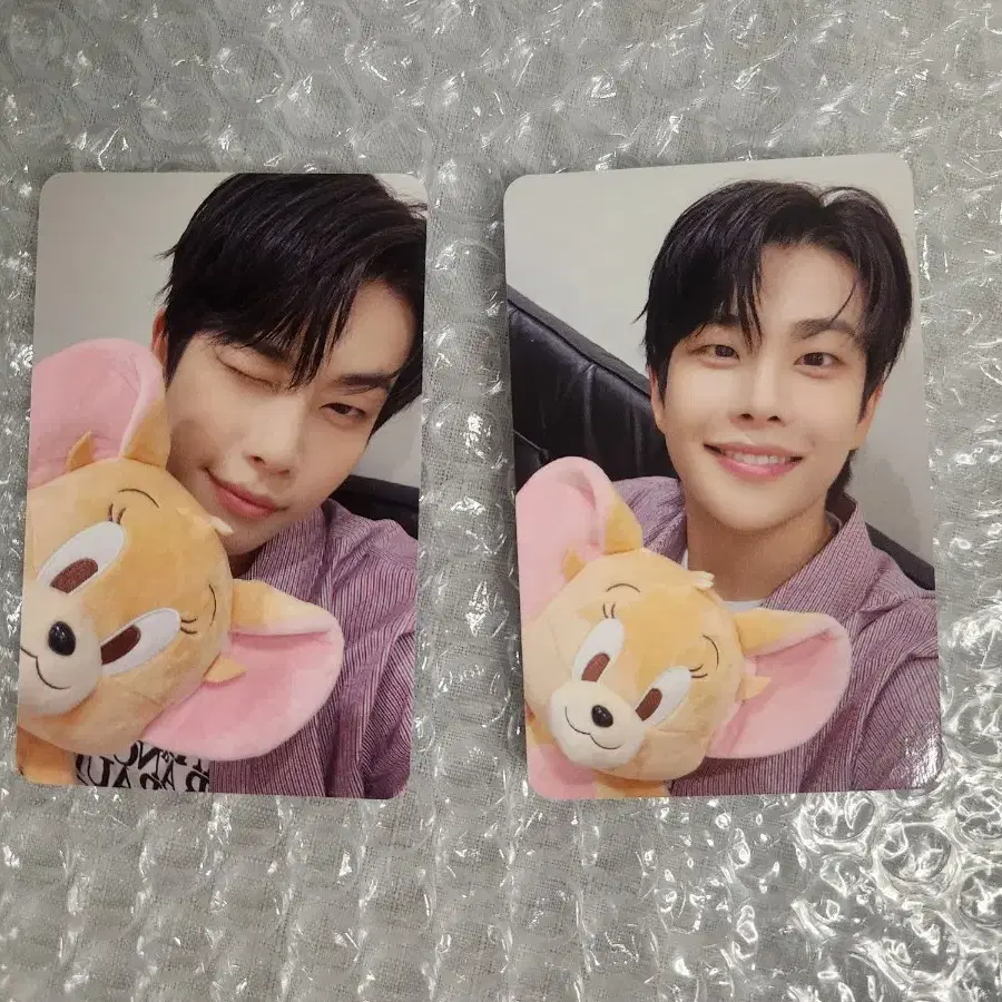 아스트로 MJ 주니지니 포카 세트