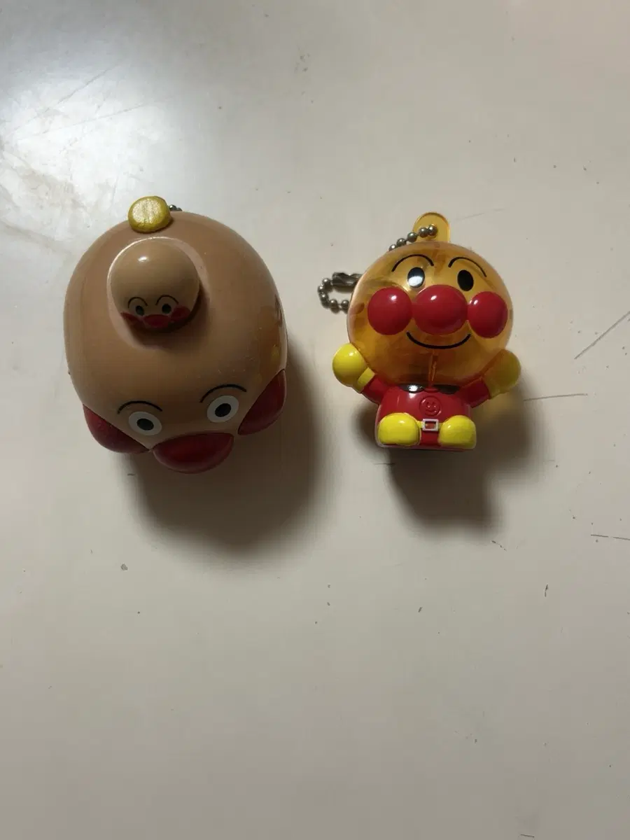 (일괄) 호빵맨가챠 일러스트 프로젝터 키링, 반짝반짝 스위치 마스코트