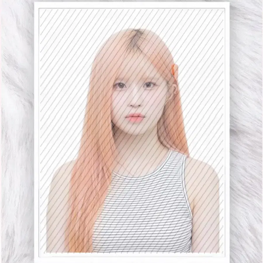 프로미스나인 송하영 증사 도안