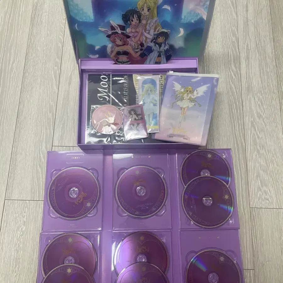 달빛천사 스페셜 DVD 판매