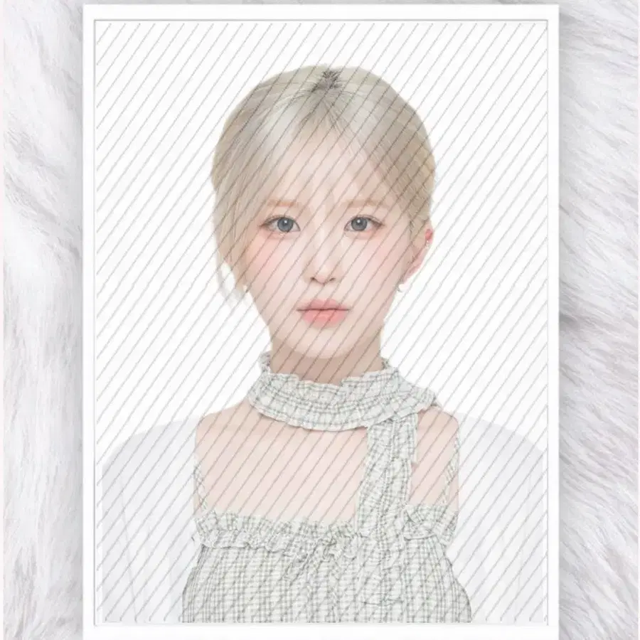 프로미스나인 송하영 증사 도안