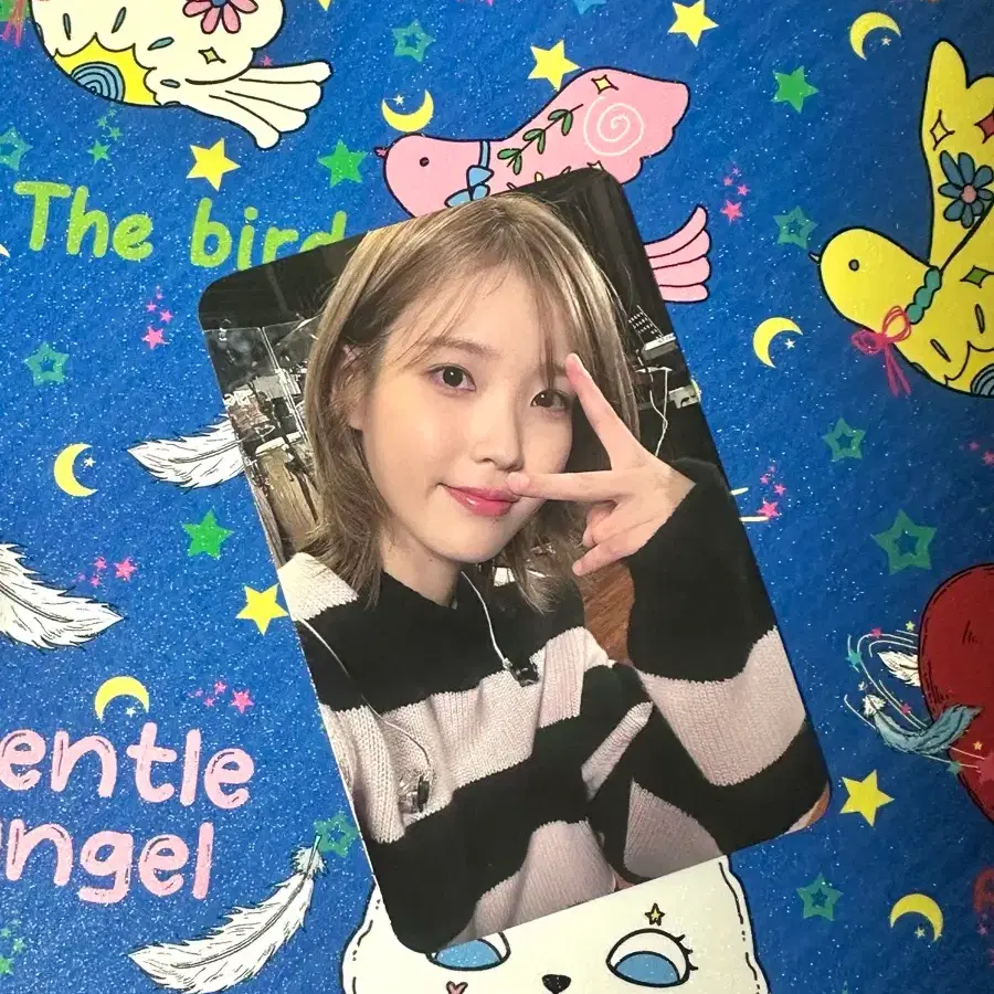 아이유 이지은 더위닝 애플뮤직 대면팬싸 미공포 양도 앺뮤 포토카드 IU
