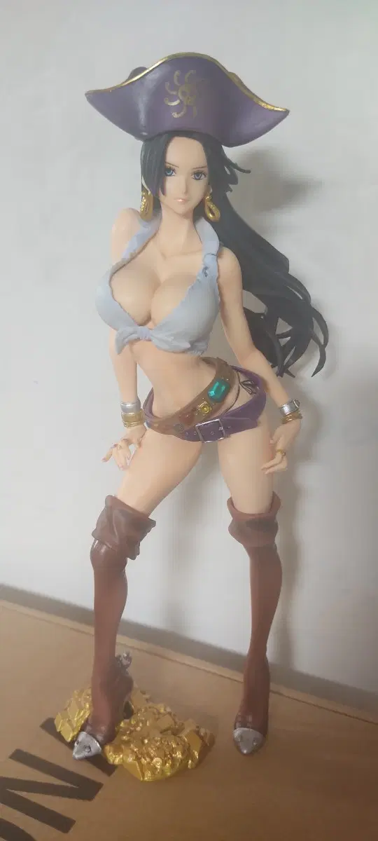 경품피규어 3종 원피스 나미 니코로빈 보아헨콕