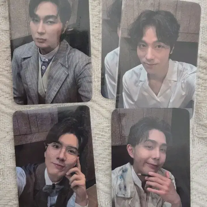 디아길레프 포토카드 조성윤 김도하 박상준 김태연