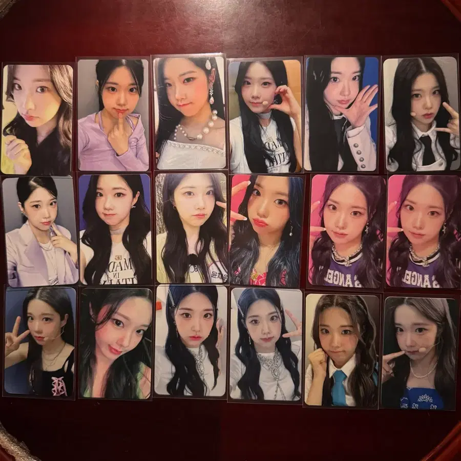 클라씨 채원 형서 지민 보은 선유 포카 양도 판매