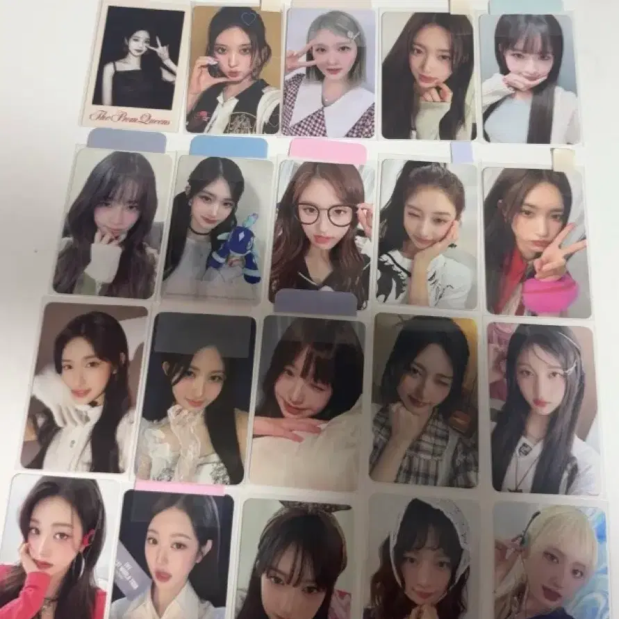 아이브 포카 랜덤뽑기합니다 랜포 2+1