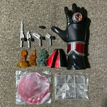 S.H.Figuarts 가면라이더 위저드 이펙트 세트 01
