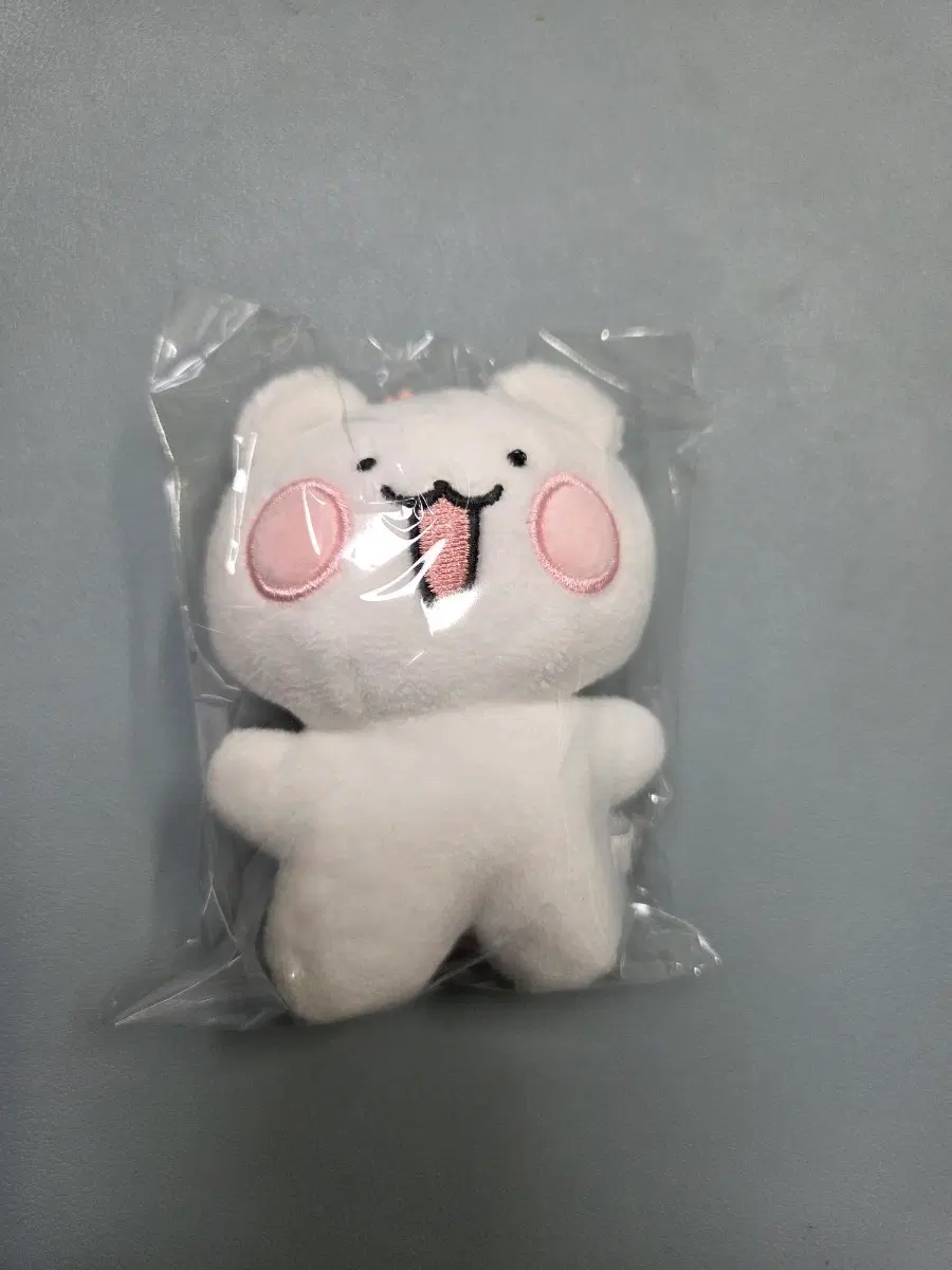 놀자곰 미니 인형 키링