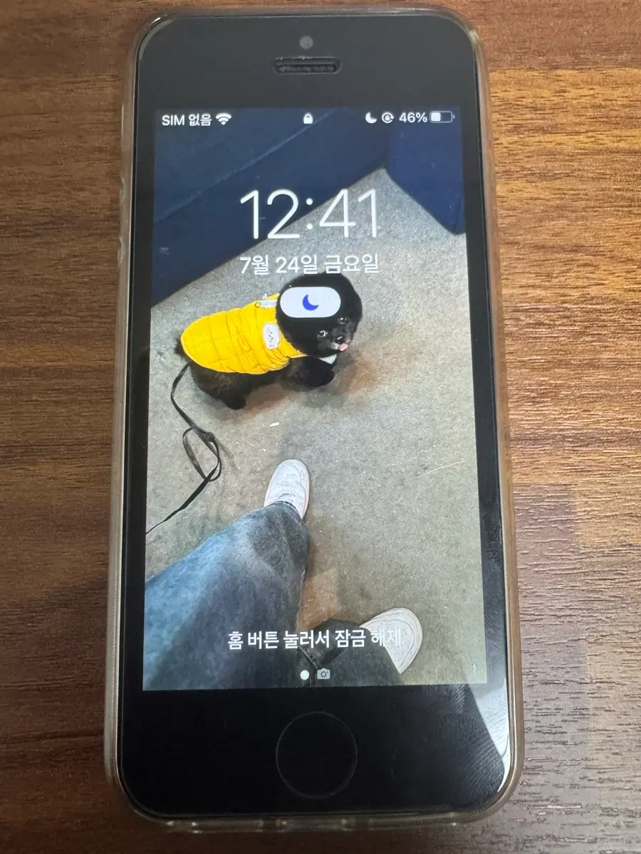 아이폰 SE 1세대 64기가 배터리100 무음