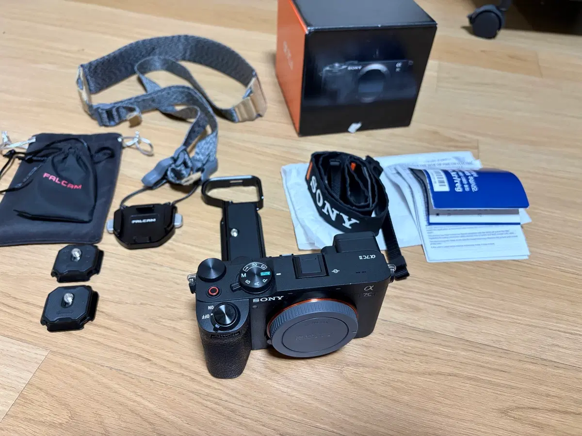 소니 a7c2