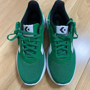CONVERSE 스니커즈 그린 화이트