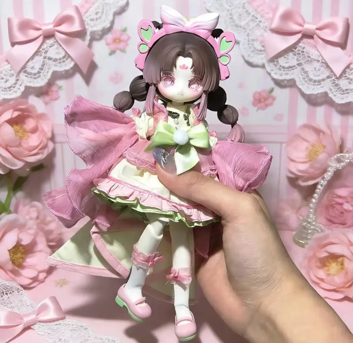KIKURA 힐링 계절 구관 구체관절 인형 피규어 BJD