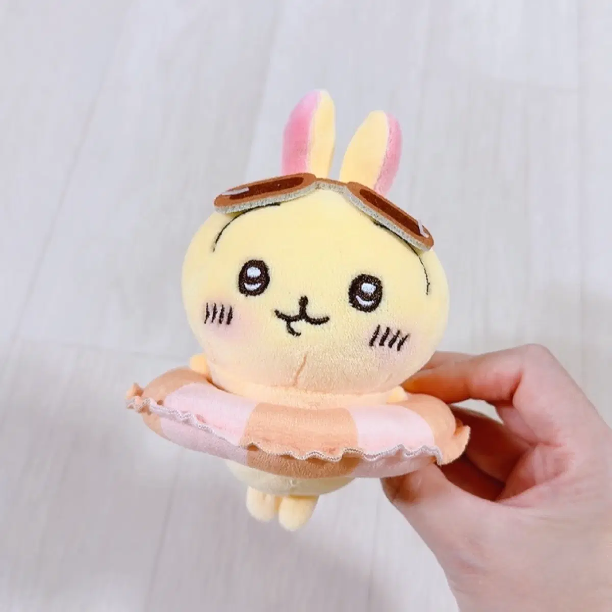 만작귀 치이카와 우사기 튜브인형 / 새상품