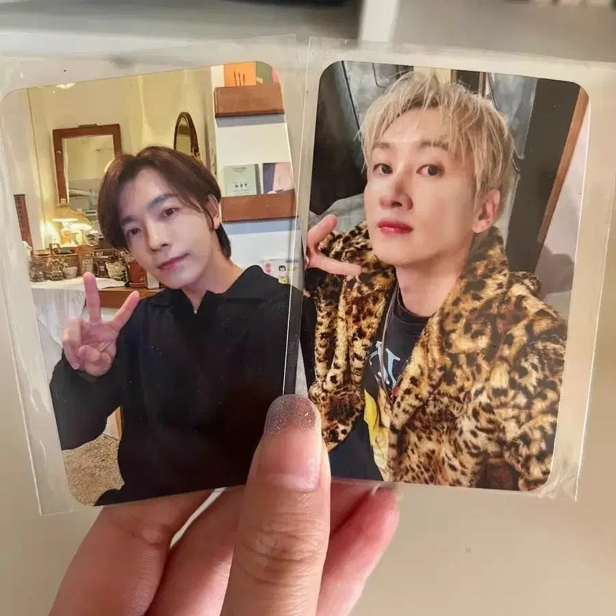 예판 슈퍼주니어 방콕 입장 포카 동해