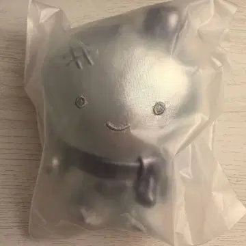 aespa 윈터 메탈릭 마스코트 키링