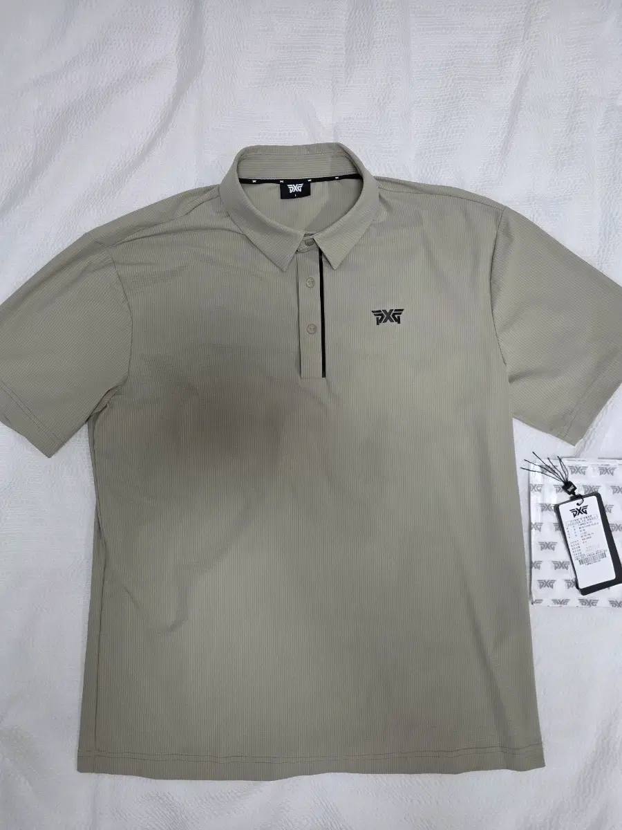 pxg 남성 반팔 L 새상품