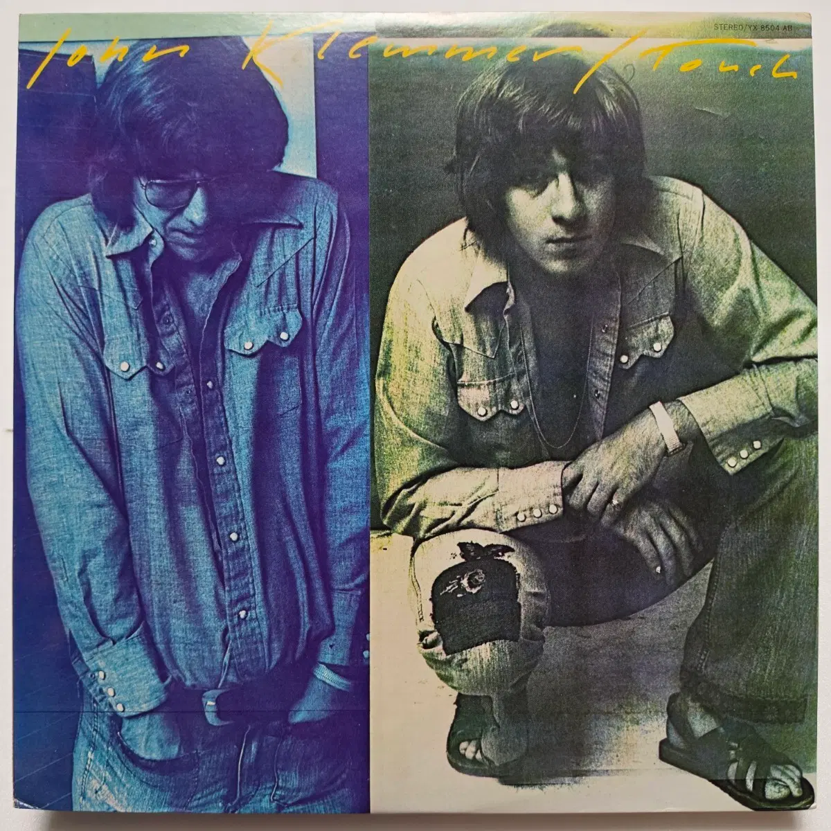 (일본/LP) 존 클레머 John Klemmer - Touch