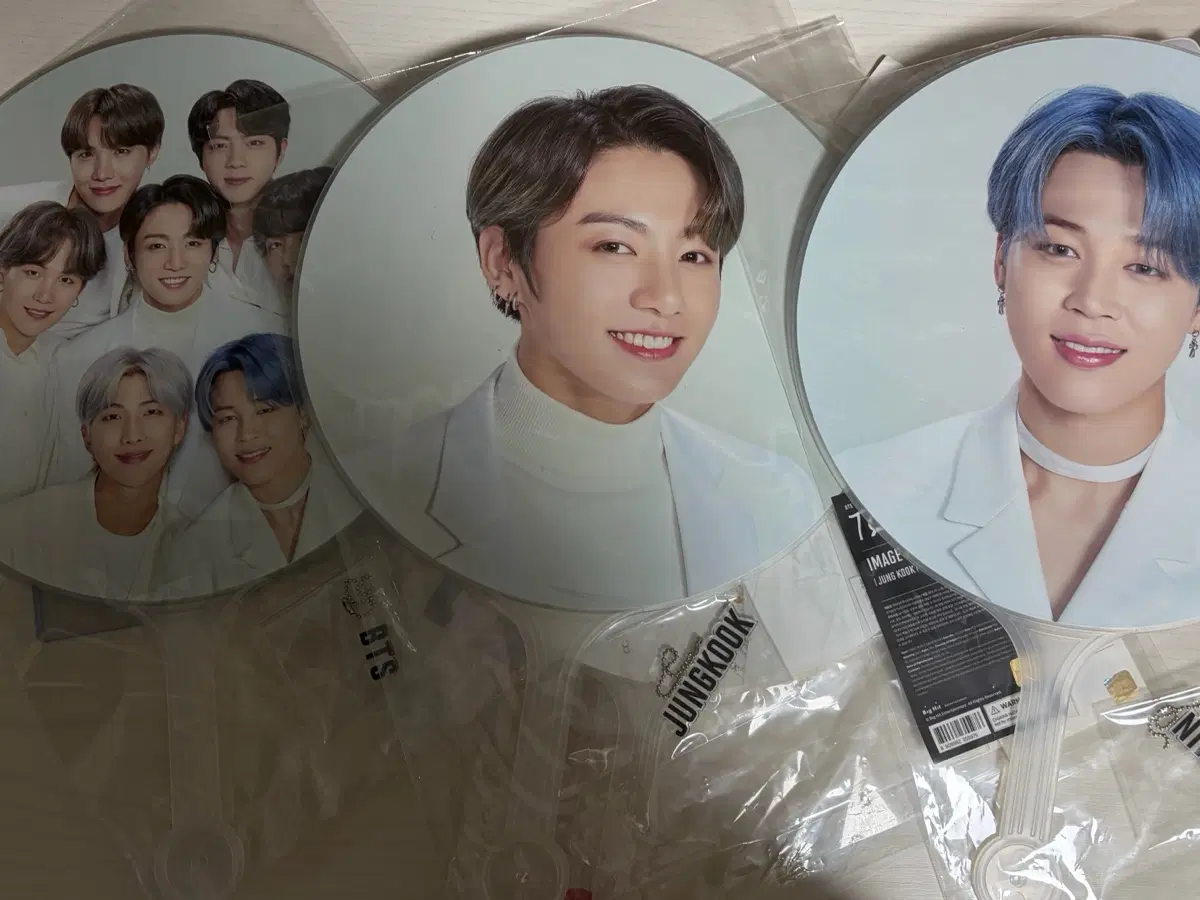 방탄소년단 맵솔콘 단체 정국 지민 이미지피켓