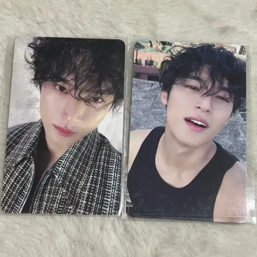 세븐틴 교보문고 럭드 미공포 포카 민규 세트
