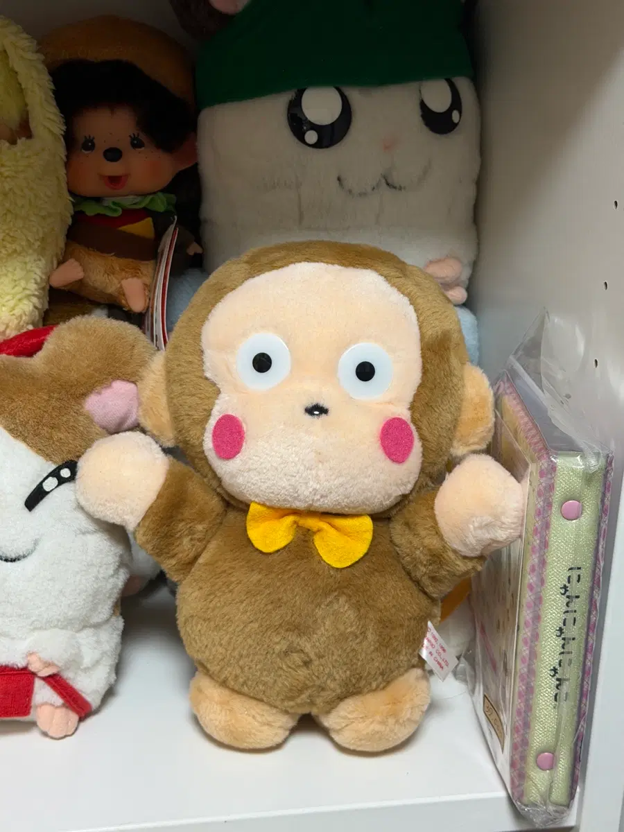 1996년 일본 고전 산리오 몽키치 원숭이 인형