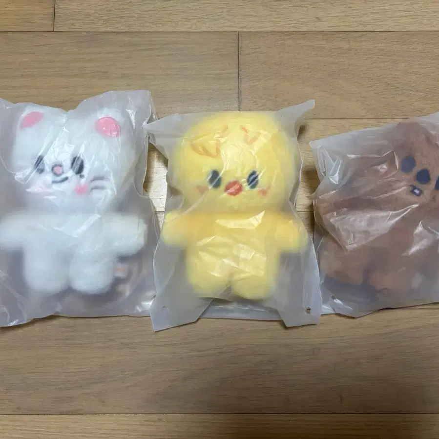 스트레이키즈 스키주 스탠드 인형