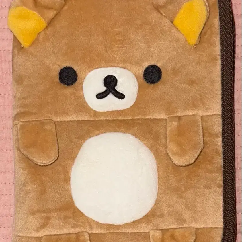 고전 리락쿠마 멀티파우치