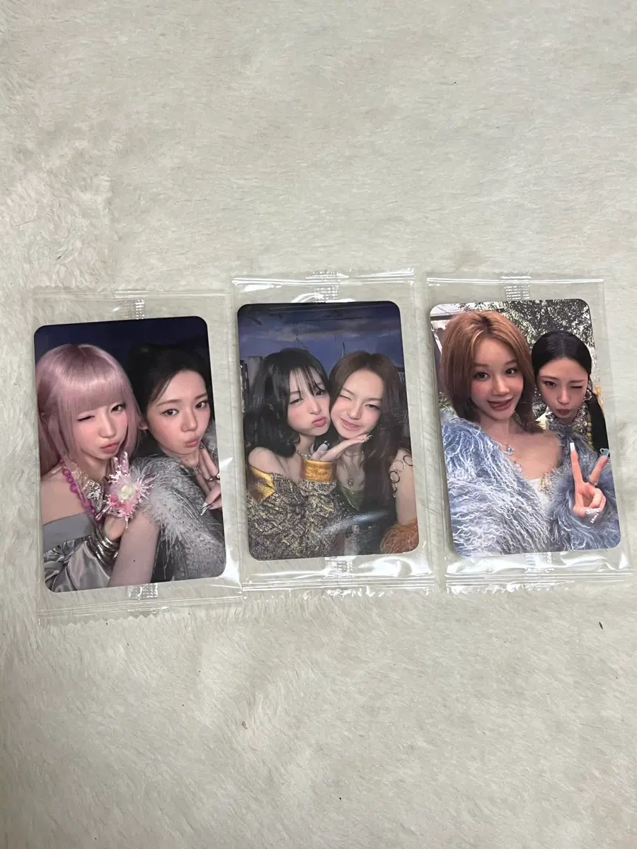 베이비몬스터 케타포 포토카드 한정 유닛 포카 세트