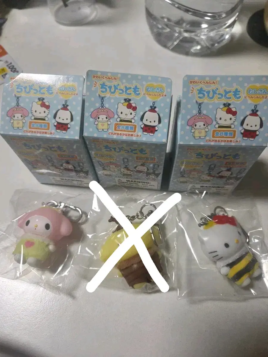 새상품:)산리오 곤충 치비토모 헬로키티,마이멜로디