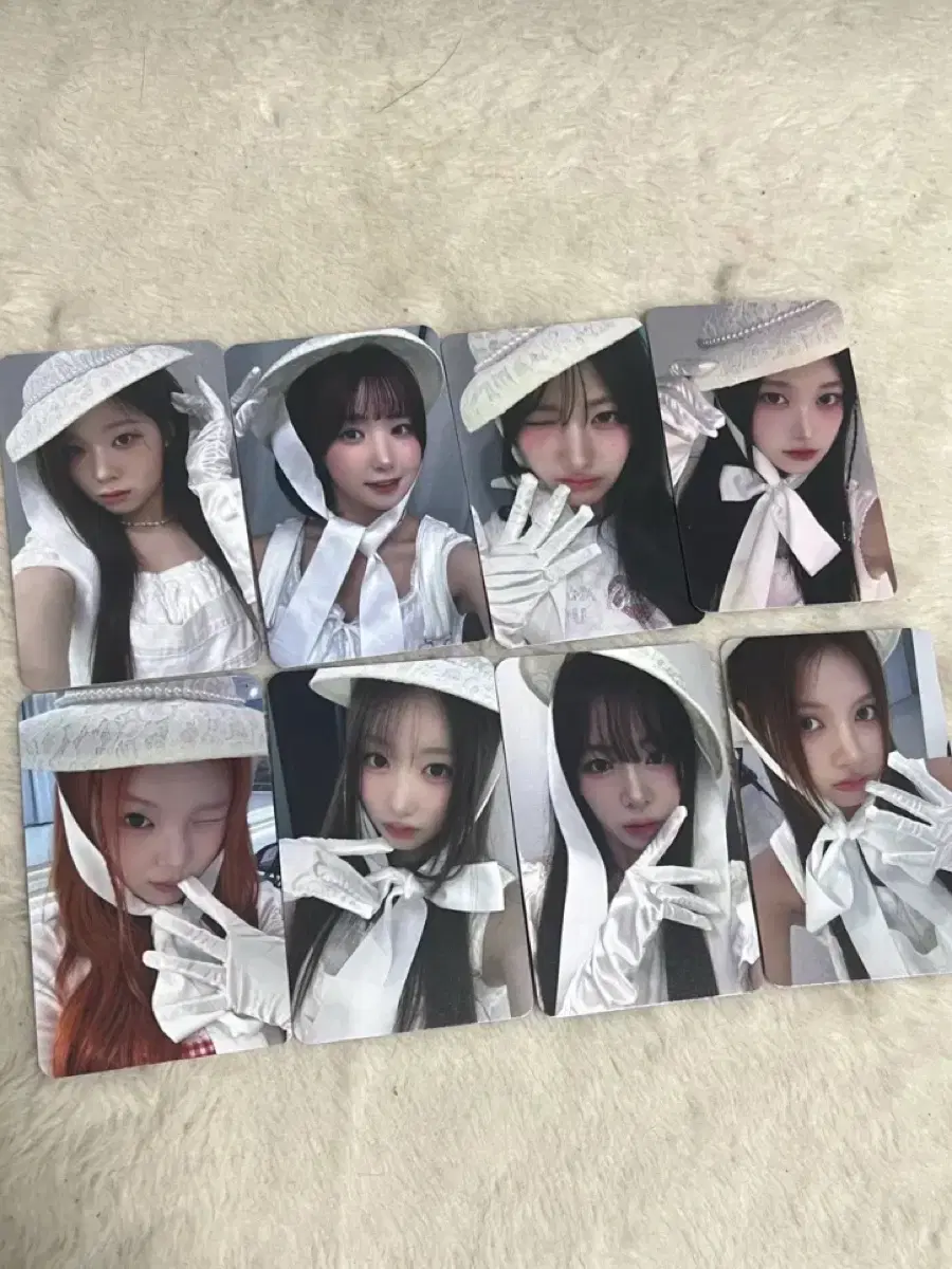 일괄) 세이마이네임 미공포 카운팅스타 특전 포카 세트