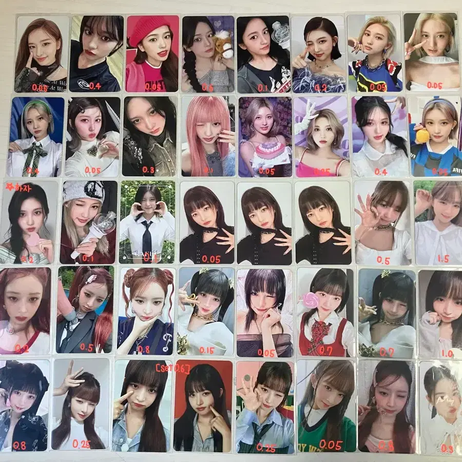 네고 가능)아이브 포카 양도