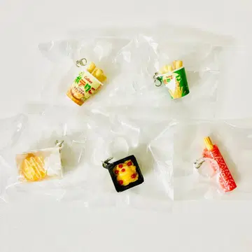 카루비 플러스 미니어처 마커 전 5종 컴플리트 세트