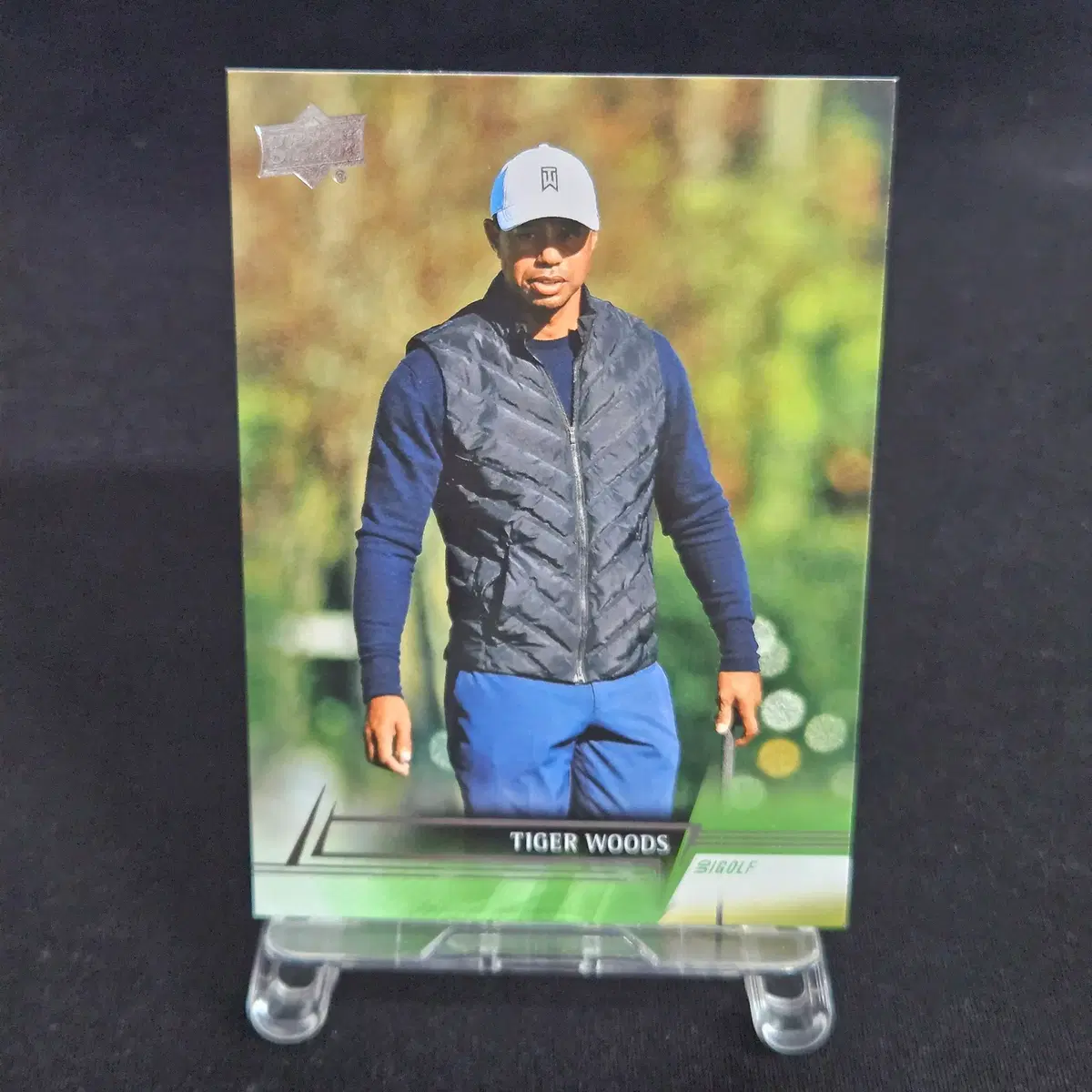 2024 UPPER DECK GOLF CARD #19 TIGER WOODS