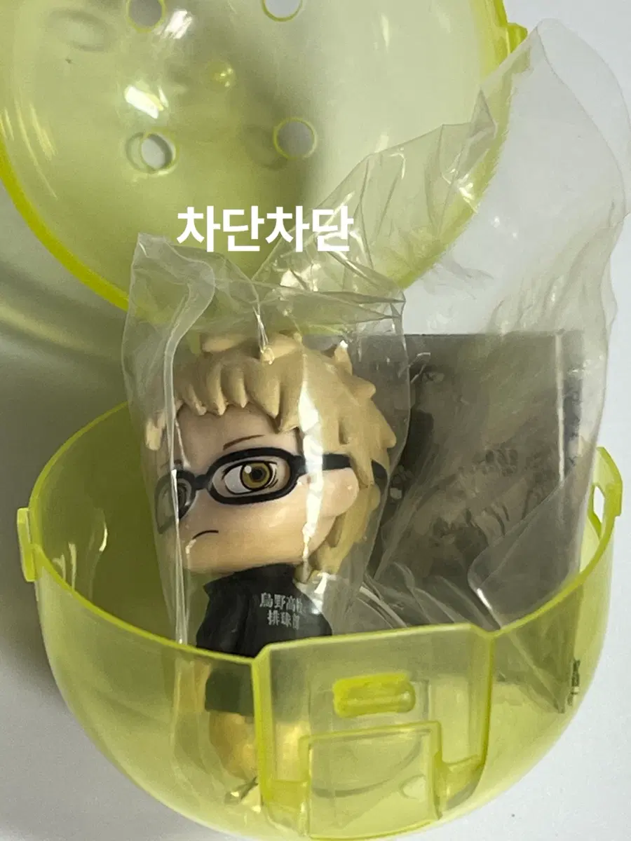 (새상품)하이큐 돌아봐주세요 가챠 -츠키시마 케이- 코치무이테 뒤돌아봐요