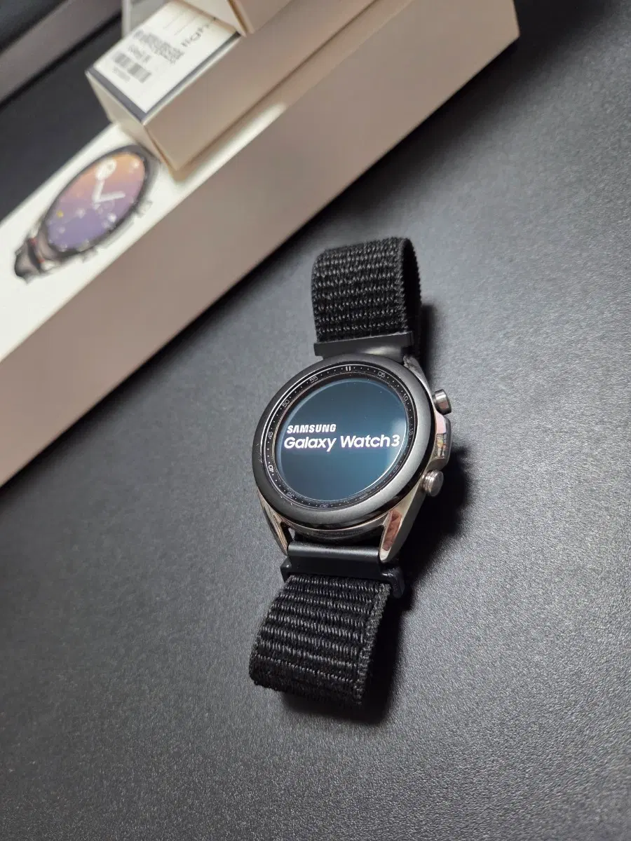 갤럭시워치3 41mm 블랙