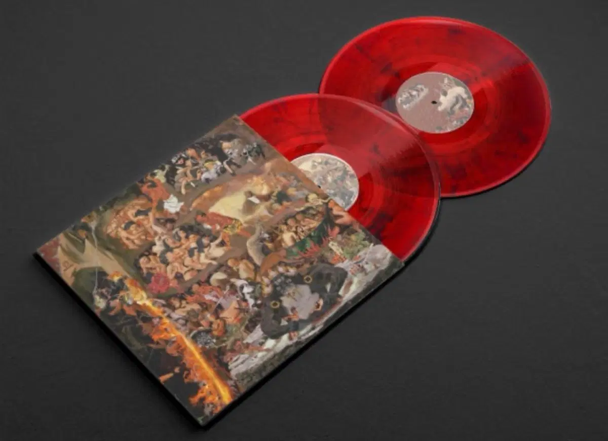 비프리 LP 포장안뜯은 새것 2lp 5주년