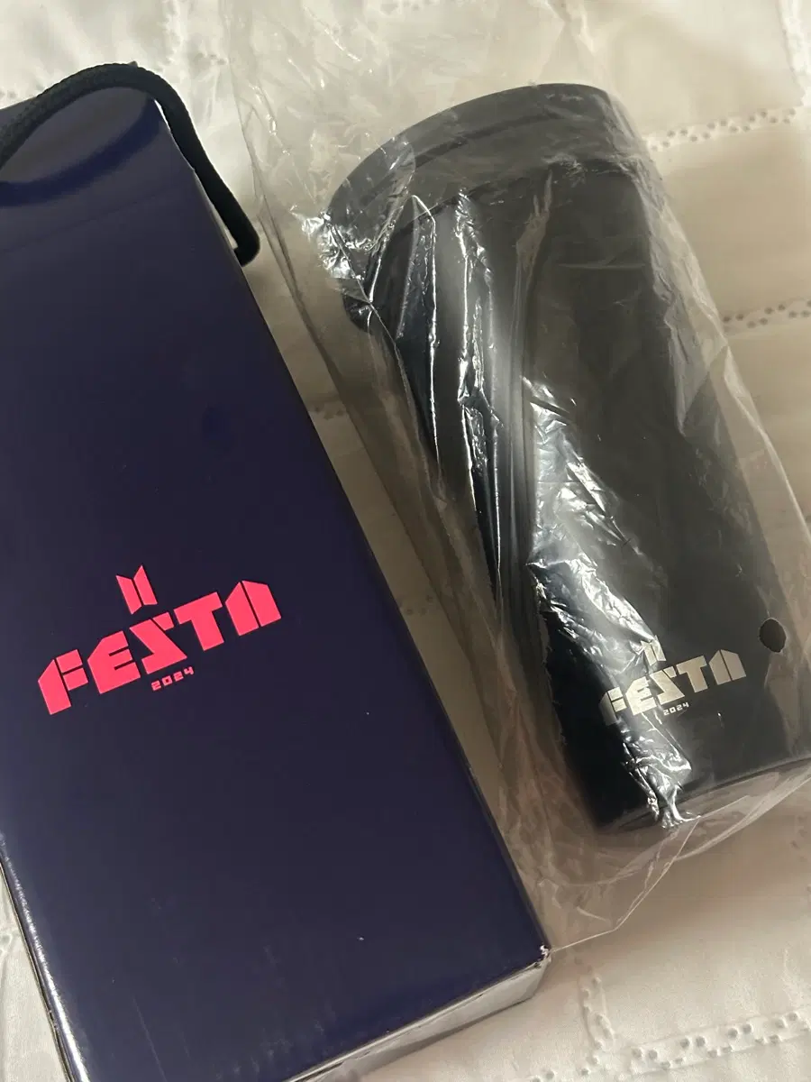 방탄소년단 FESTA 2024 텀블러