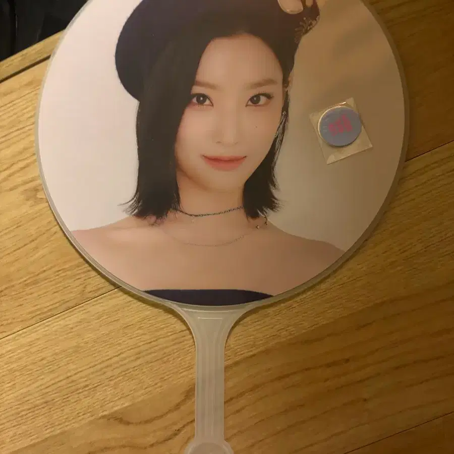 프로미스나인 프로미스데이 이새롬 피켓