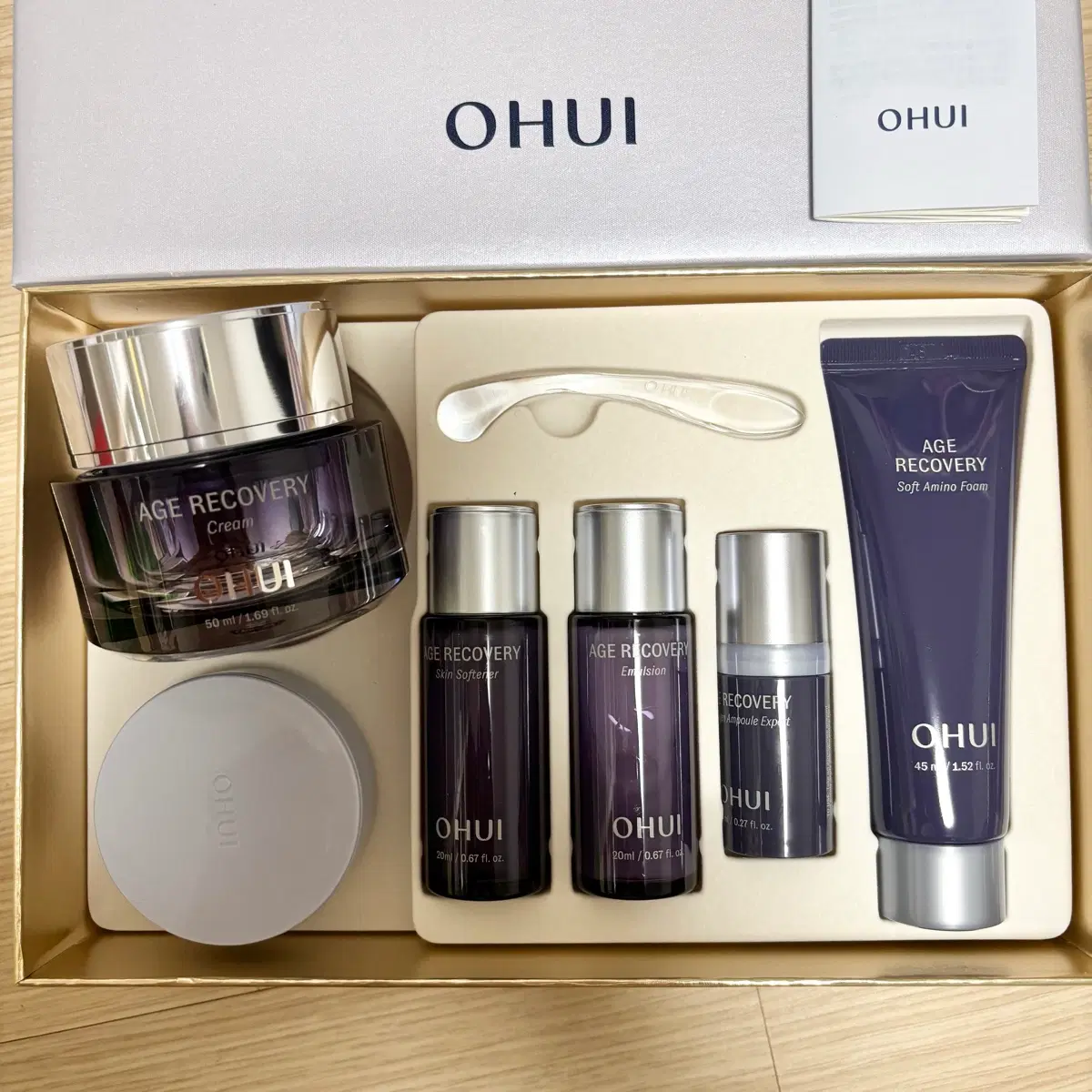 오휘 에이지 리커버리 크림 리필 세트 50ml + 50ml (새제품)