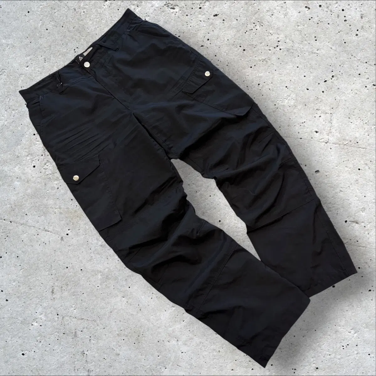 [XL] 09s 나이키 ACG 블랙 카고팬츠 E673