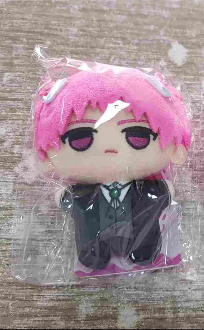 사이키쿠스오의 재난 사이키 쿠스오 비공식 10cm 인형