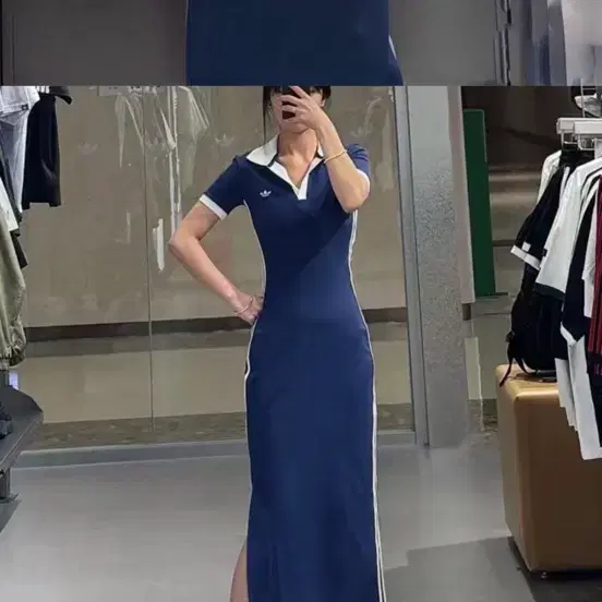 아디다스 롱원피스
