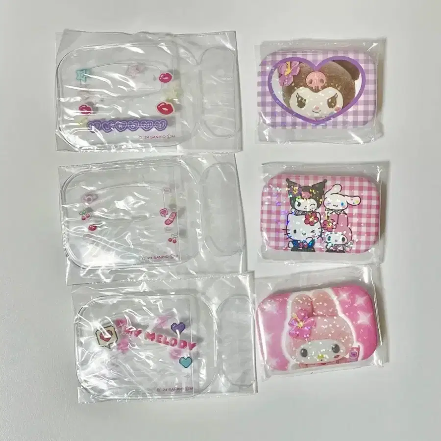 산리오 헤이세이 코갸루 캔뱃지 마이멜로디 쿠로미 키티 시나모롤