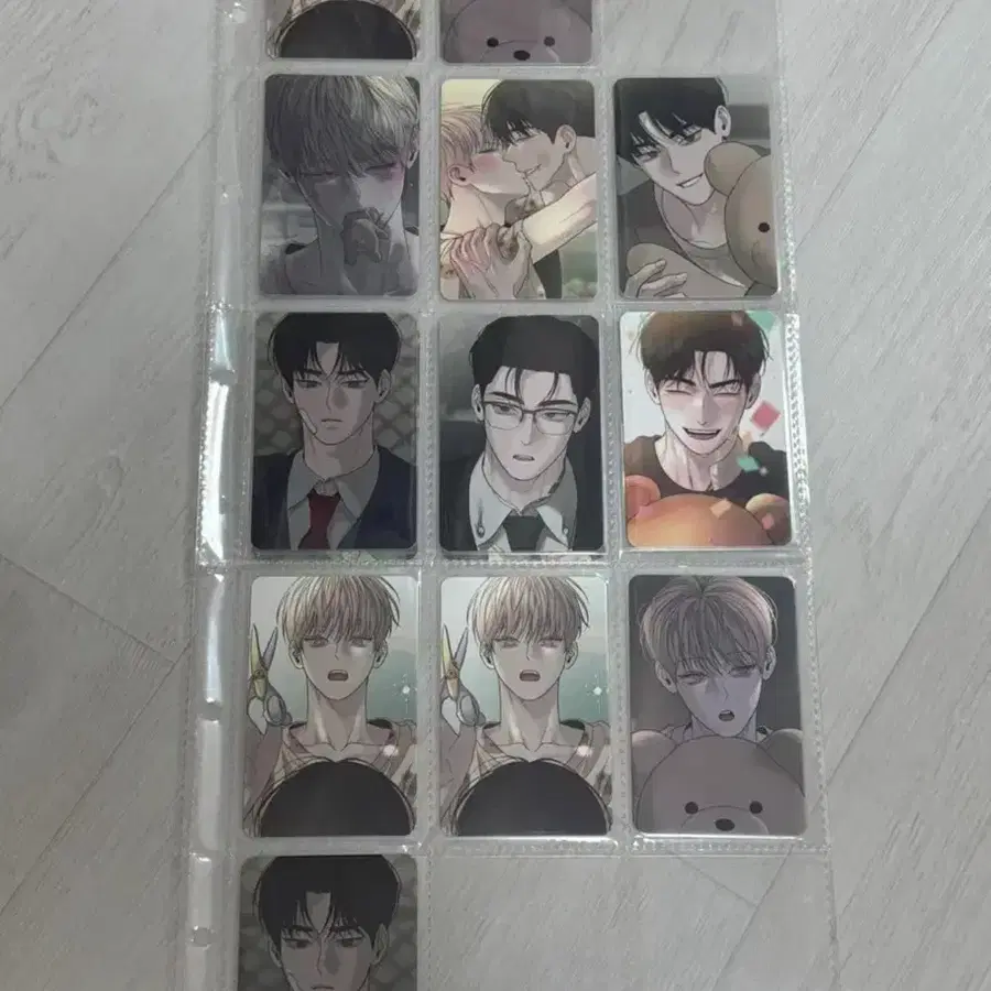 엎질러진피 컬렉션포토카드 컬포 일괄 엎피 월구 원가 양도