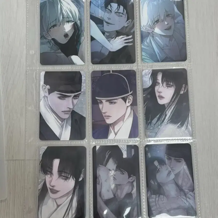 은닉 정염 프레데터 컬렉션포토카드 컬포 스페셜 일괄