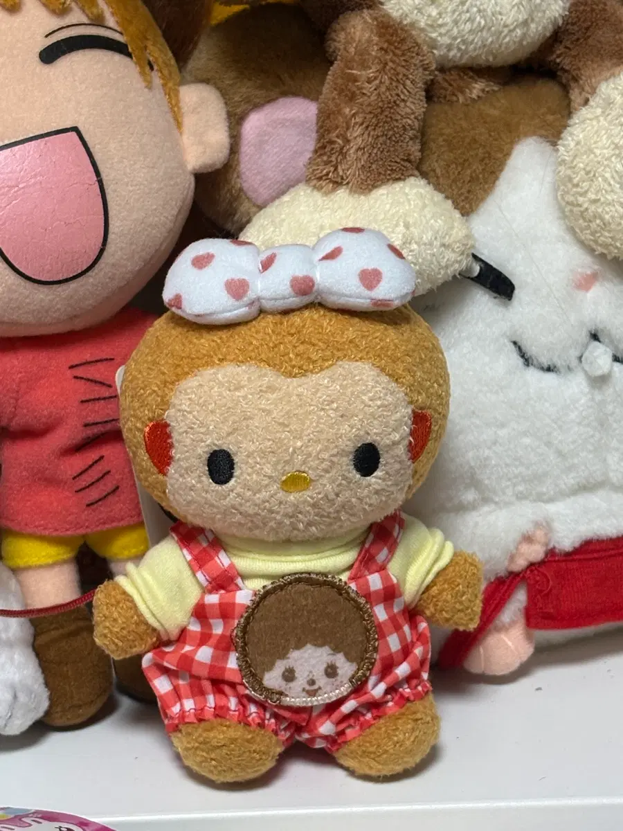 세키구치 몬치치 산리오 헬로 키티 한정 콜라보 인형