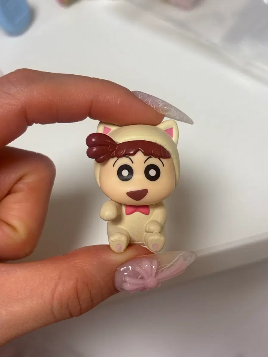 쩡구는못말려 동물 가챠 (유리)