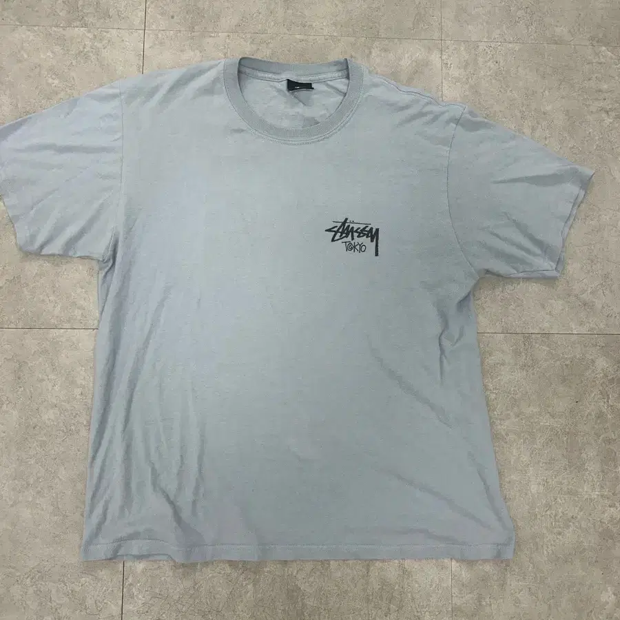 (정품) 스투시 stussy 도쿄 반팔 티셔츠 L 급처